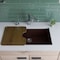 Alfi Brand Chocolate 30" Undermount Sgl Bowl Granite Composite Kitchen Sink AB3020UM-C - alternate 2